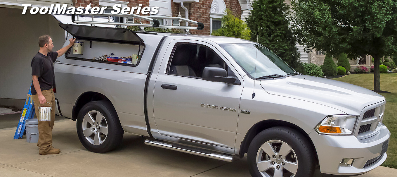 Toolmaster Series Fiberglass Truck Cap by ARE Call for Pricing